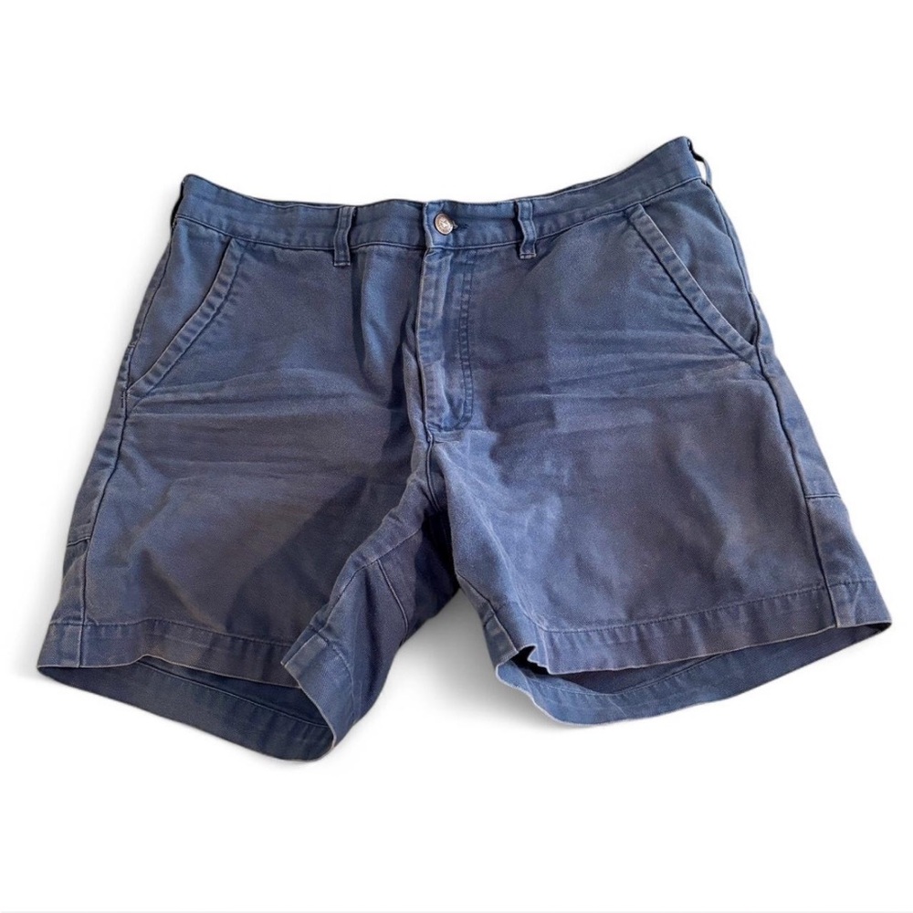 Patagonia Vintage Organic Cotton Shorts - Blue